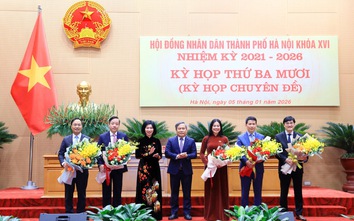 HĐND thành phố Hà Nội kiện toàn nhiều chức danh lãnh đạo chủ chốt