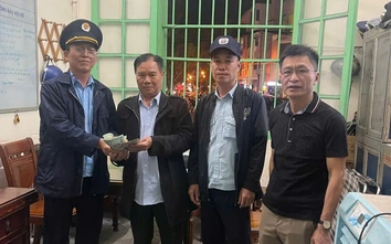 Ấm lòng ngày đầu năm: Nhân viên ga Nha Trang trao trả hàng chục triệu đồng bỏ quên