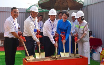 TP.HCM khởi công lắp đặt thang máy tại các cầu vượt bộ hành dọc tuyến metro số 1