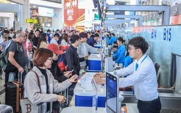 Hơn 1,3 triệu lượt khách đi lại bằng đường hàng không dịp Tết Dương lịch