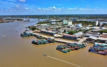 Cà Mau: 480 tỷ đồng xây kè chống sạt lở bờ sông Gành Hào