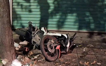 Tây Ninh: Thanh niên chạy xe máy lao lên vỉa hè, 1 người tử vong