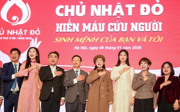 Chủ nhật đỏ mang sứ mệnh huy động máu cứu người