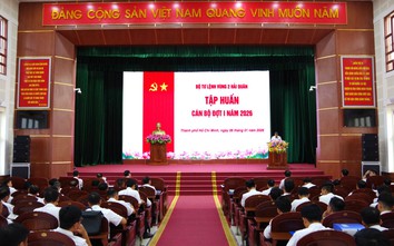 Tập huấn cán bộ, nâng cao sức mạnh tổng hợp Vùng 2 Hải quân