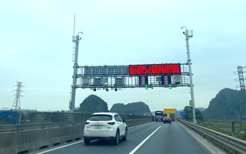 Sẵn sàng triển khai thu phí cao tốc do Nhà nước đầu tư