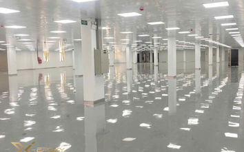 X-Epoxy - Đơn vị thi công sơn epoxy nền nhà xưởng chuyên nghiệp, bền vững