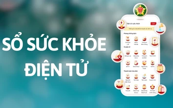 Sổ sức khoẻ điện tử VNeID thay thế sổ giấy trong giải quyết thủ tục hành chính