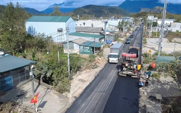 Lai Châu tăng tốc sửa chữa quốc lộ 32, bảo đảm giao thông dịp Tết Nguyên đán