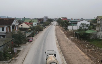 Dự án mở rộng QL46 Vinh - Nam Đàn: Tăng tốc thi công, nỗ lực hoàn thành trong tháng 7/2026