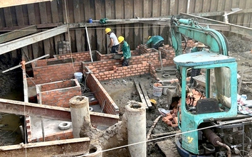 Hóa giải nỗi lo xây tầng hầm trong phố