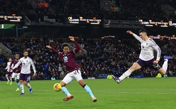 Sesko lập cú đúp, MU vẫn bị Burnley cầm hòa