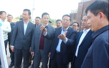 Bộ trưởng Trần Hồng Minh: Làm tốt quy hoạch, xây dựng cao tốc đô thị tại Thái Nguyên