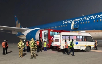 Hành khách nguy kịch, máy bay Vietnam Airlines hạ cánh khẩn cấp ở Ấn Độ