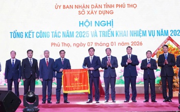 Sở Xây dựng Phú Thọ cần đề xuất cơ chế đột phá phát triển hạ tầng