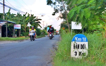 Cà Mau: Đầu tư hơn 955 tỷ đồng nâng cấp đường Đầm Dơi - Cái Nước