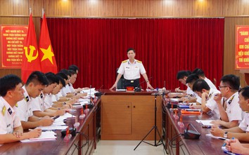 Vùng 2 Hải quân sẵn sàng cho bầu cử trên các tàu trực, nhà giàn và vùng biển quản lý