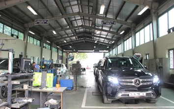 Đổi biển số và đăng ký xe chỉ có biên lai thu tiền, ô tô có được đăng kiểm?