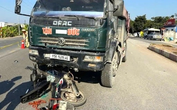 Người đàn ông bị ô tô tải tông tử vong ở Hải Phòng