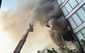 Hà Nội thông tin vụ cháy nhà 7 tầng, hai người tử vong ở Hà Đông