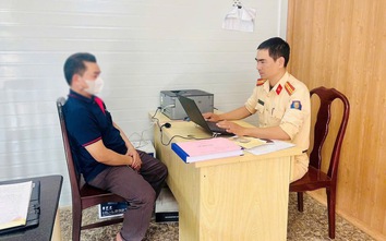 Từ hình ảnh xe tải đi ngược chiều trên quốc lộ do dân gửi, tài xế bị CSGT phạt nghiêm