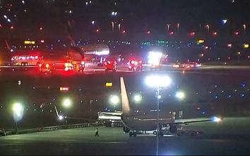 Chuyên gia nhận định vụ máy bay LATAM bị nổ toàn bộ 8 lốp khi hạ cánh là bất thường