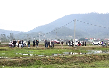 Hàng trăm người đổ xô về Nghệ An mua bán đất