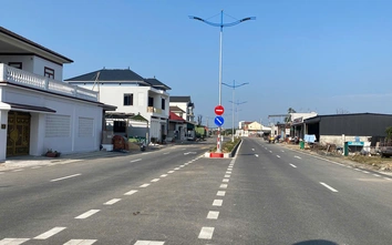 Tăng ca, bù tiến độ để kịp thông tuyến nâng cấp, mở rộng quốc lộ 8C