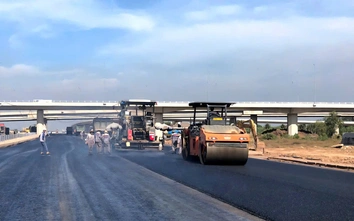 Tập đoàn Xây dựng Miền Trung hỗ trợ thầu phụ tăng tốc tiến độ cao tốc Biên Hòa - Vũng Tàu