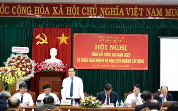 Ngành Xây dựng Gia Lai vượt khó, hoàn thành nhiều chỉ tiêu quan trọng