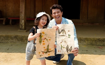 Diễn viên Hà Việt Dũng kể chuyện làm bố: “Xa con quá nhiều, tôi luôn muốn bù đắp cho con”