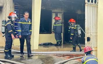 Khánh Hòa: Lửa thiêu rụi nhà cấp 4 ở phường Bắc Nha Trang