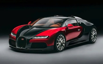 Bugatti làm siêu xe độc bản