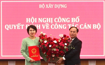 Bộ Xây dựng bổ nhiệm bà Đặng Thị Hải Yến làm Vụ trưởng Vụ Pháp chế