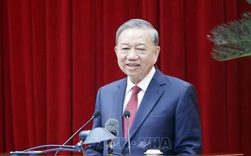 Phát biểu của Tổng Bí thư Tô Lâm tại buổi gặp mặt các Tiểu ban chuẩn bị Đại hội XIV