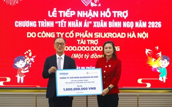 SILKROAD Hà Nội ủng hộ 1 tỷ đồng cho chương trình “Tết Nhân ái” 2026