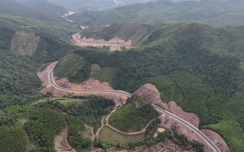 Đường trăm tỷ nối Lạng Sơn với Quảng Ninh ra sao sau hơn hai năm thi công?