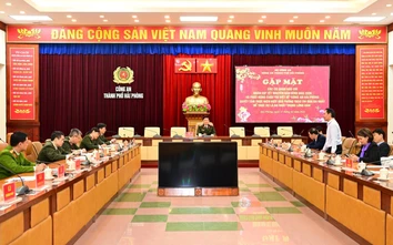 Công an Hải Phòng phát động cuộc thi viết về phong trào thi đua “ba nhất”