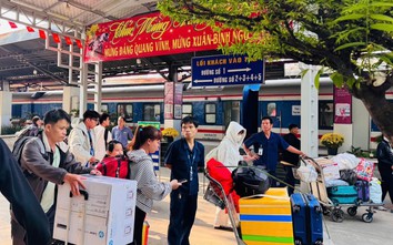 Đường sắt giảm tới 20% vé giường nằm tuyến Bắc -  Nam dịp Tết Bính Ngọ 2026