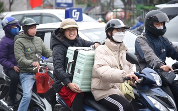 Những lưu ý khi đi xe máy về quê ăn Tết