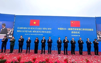 Quảng Ninh: Khởi công xây dựng cửa khẩu thông minh Móng Cái - Đông Hưng