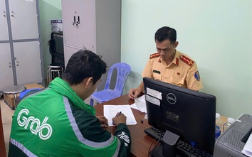 TP.HCM: Xử phạt tài xế đăng tải clip xuyên tạc, bôi nhọ  cảnh sát giao thông