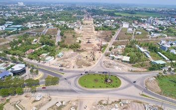 Diện mạo mới của đường nối cao tốc Biên Hòa - Vũng Tàu