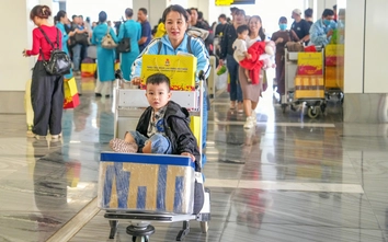 Những chuyến bay đặc biệt đưa người lao động về quê đón Tết
