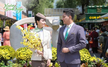 Bamboo Airways gom sắc xuân phủ khắp ba miền