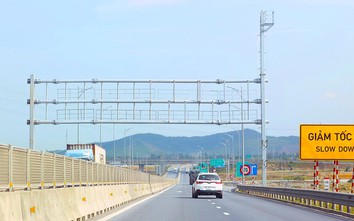 Sẵn sàng thu phí 5 tuyến cao tốc Bắc - Nam từ 1/3