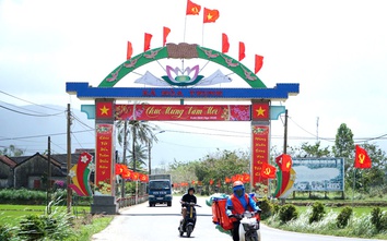 Bà con rốn lũ Phú Yên: Rộn ràng đón Tết trong ngôi nhà mới