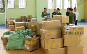 Hà Tĩnh: Triệt phá đường dây buôn lậu thuốc lá điện tử quy mô lớn trị giá gần 9 tỷ đồng