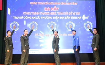 Hà Tĩnh: Phát huy hiệu quả hệ thống bản đồ số phục vụ công tác bảo đảm an ninh, trật tự