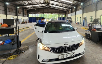 Cơ sở đăng kiểm phải công khai mức khí thải, quy trình kiểm tra