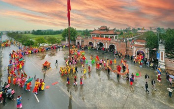 Hưng Yên: Đậm đà bản sắc văn hóa dân tộc tại lễ hội đền Trần 2026